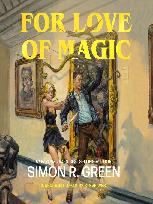 Title details for For Love of Magic by Simon R. Green - Wait list